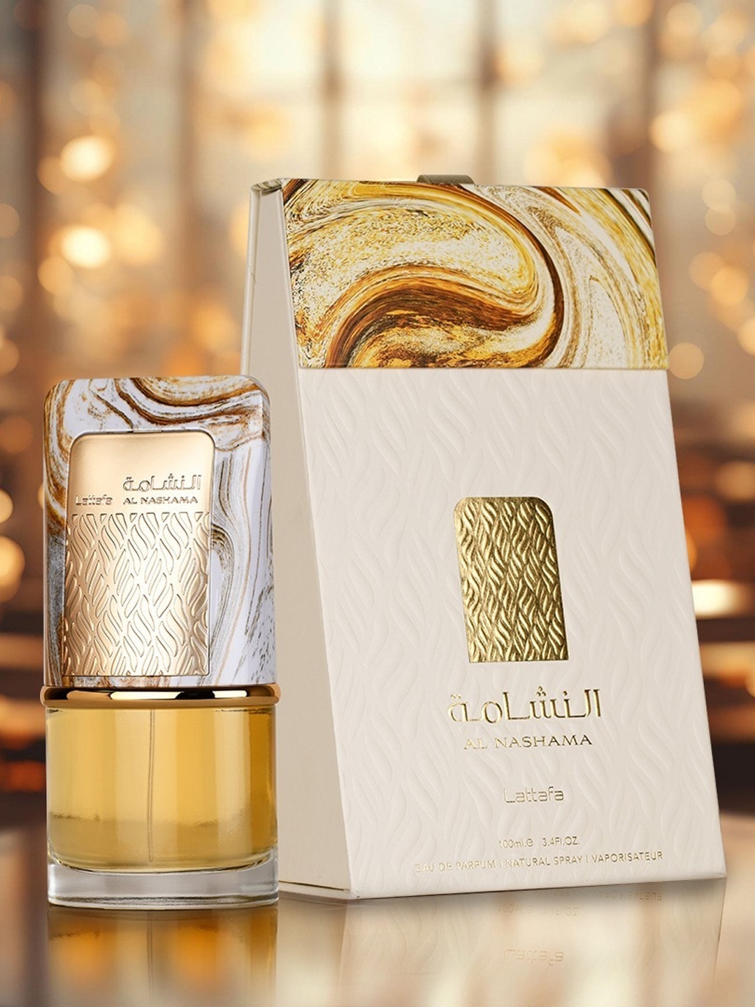 Lattafa - Al Nashama For Men & women Eau De Parfum 100ml